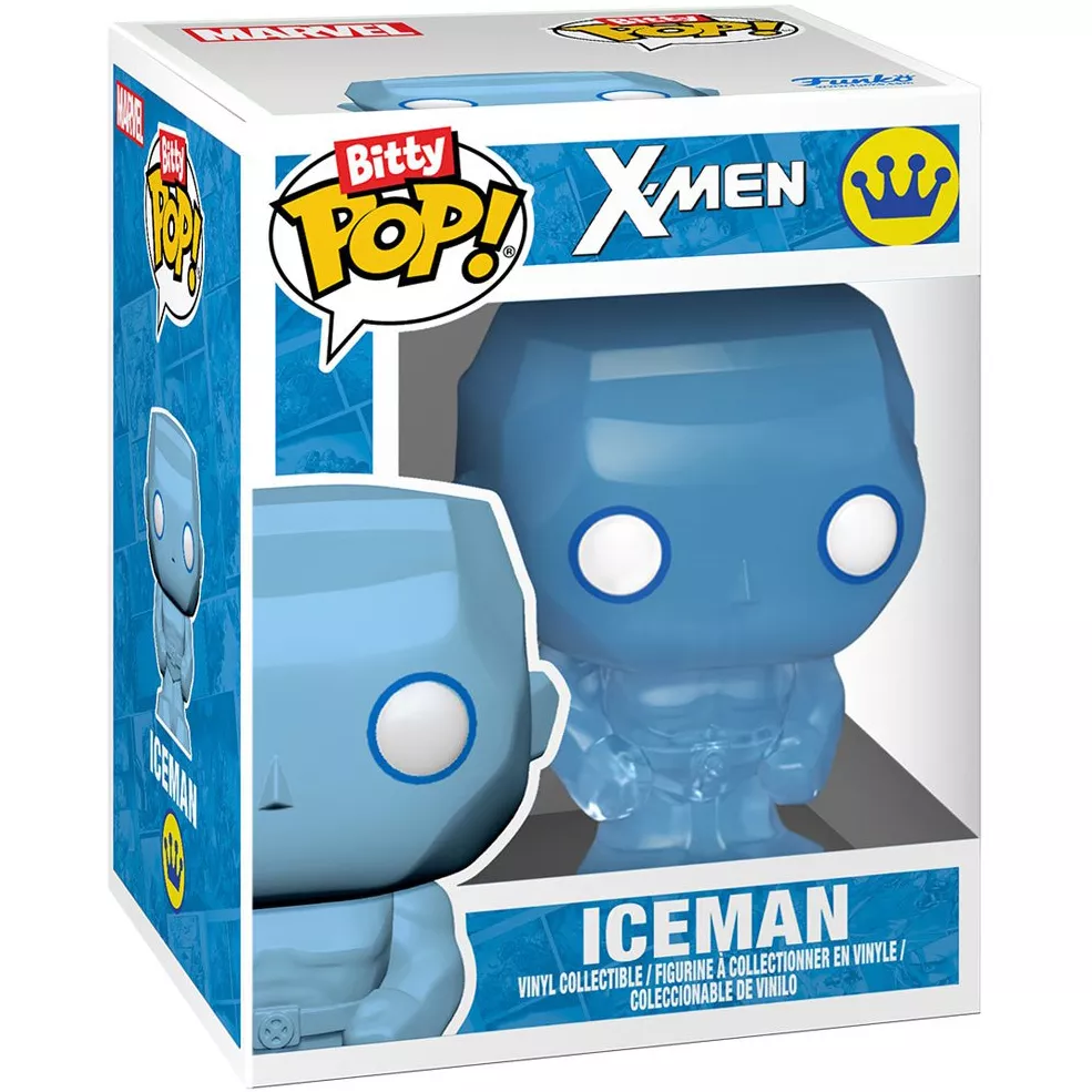 Funko Pop! Iceman 4 Pack X-Men Bitty Pop Vinyl Figure